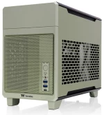 Κουτί Μέσος Πύργος ATX THERMALTAKE TR100 Mini Tower Verde Πράσινο