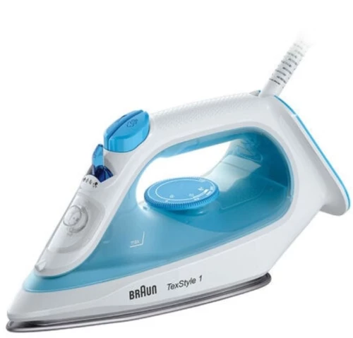 Σίδερο Ταξιδιού με Στεγνό-Ατμό Braun TexStyle 1 Λευκό 2000 W
