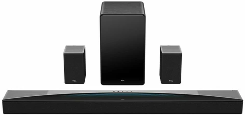 Σύστημα Ηχείων Soundbar TCL Q85HE Μαύρο 30 W