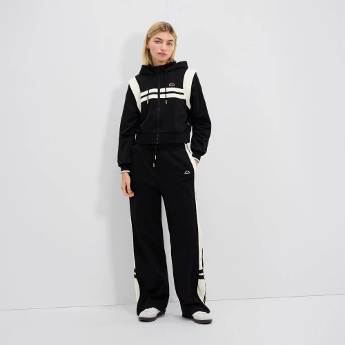 Ellesse SARTORIA PERNA CROPPED TRACK TOP SGT19163-054 ELLESSE Μαύρο
