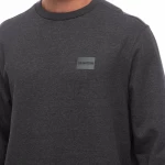 BE:NATION LOGO CREW NECK 06302308-3F BENATION Γκρι