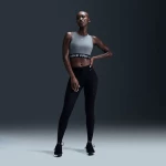Nike Pro FZ3615 FZ3615-084 NIKE Γκρι