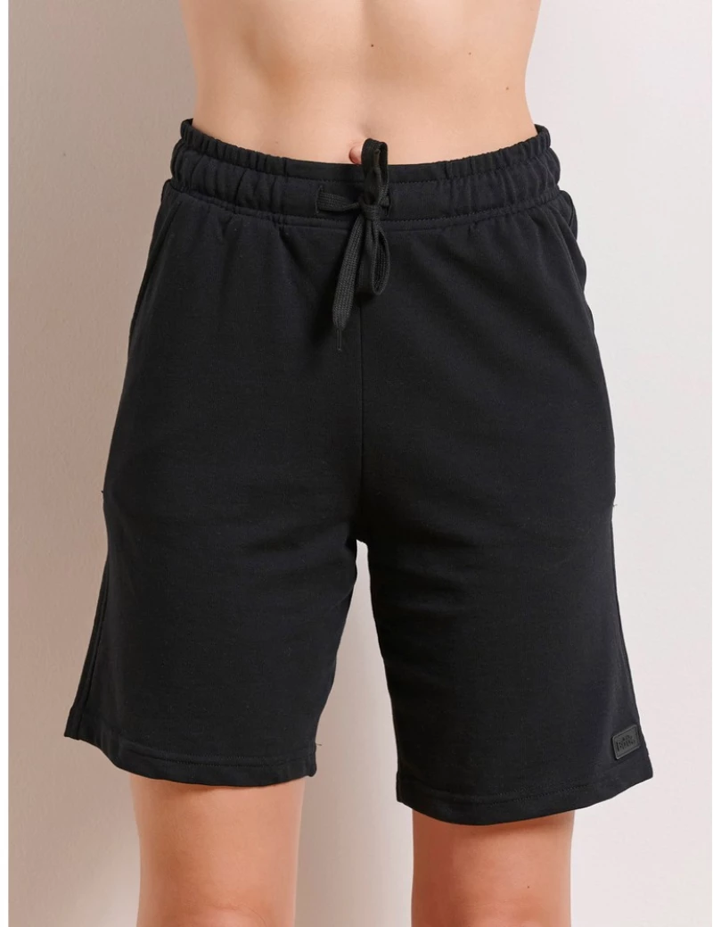 BDTK WALKSHORT 1251-900504 1251-900504-00100 BODY TALK Μαύρο