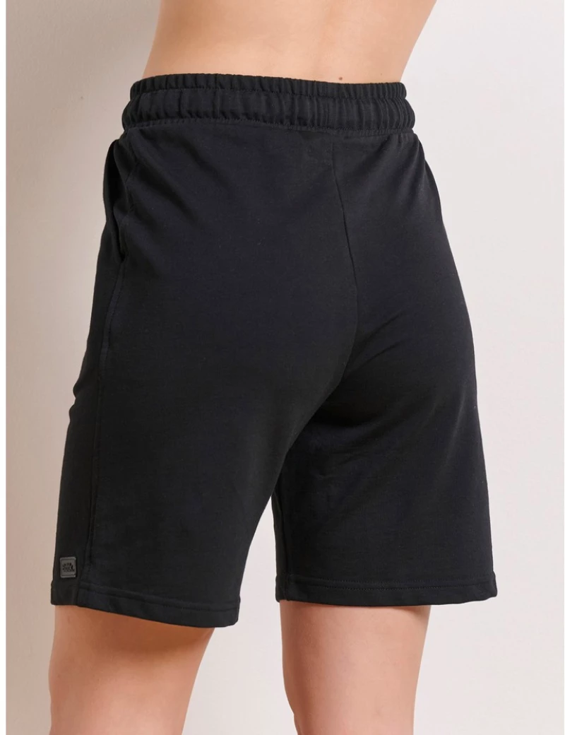 BDTK WALKSHORT 1251-900504 1251-900504-00100 BODY TALK Μαύρο