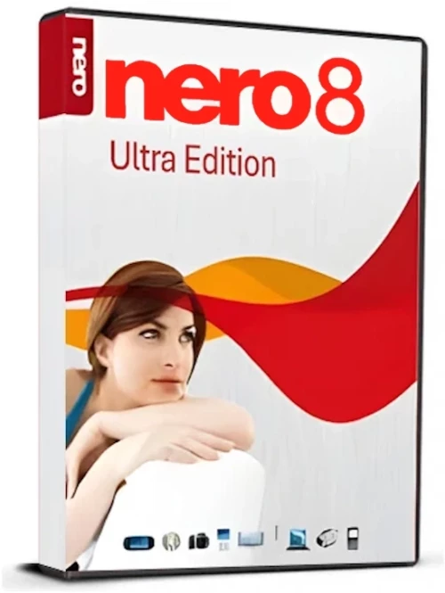 Nero 8 Ultra Edition For Windows - Ηλεκτρονική άδεια