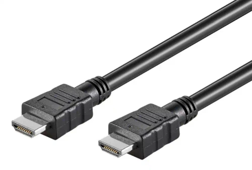 Καλώδιο HDMI GOOBAY 1.4V Ethernet 4K 30Hz 5m Μαύρο (58443)