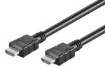 Καλώδιο HDMI GOOBAY 1.4V Ethernet 4K 30Hz 5m Μαύρο (58443)