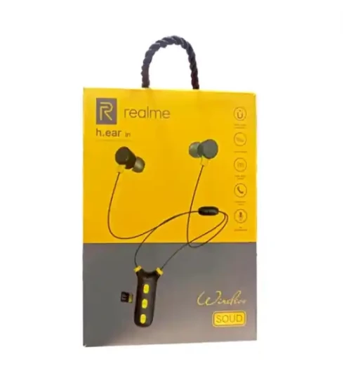 Ασύρματα Ακουστικά Bluetooth Realme H.Ear