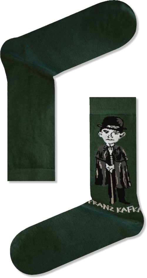Unisex Κάλτσες Franz Kafka