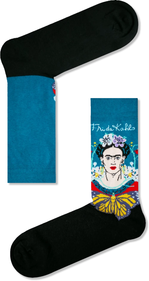 Γυναίκειες Κάλτσες Frida Kahlo Μπλε