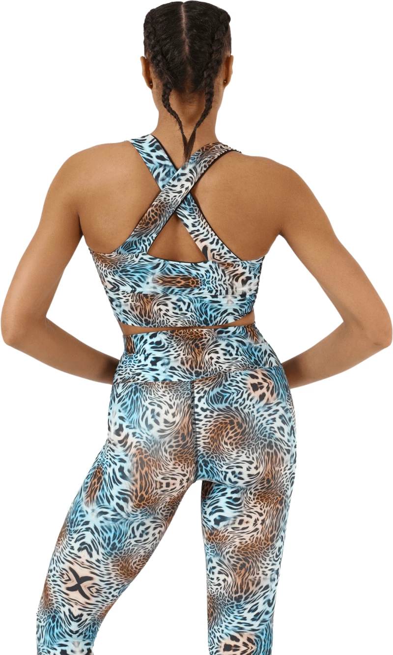 Γυναικείο Αθλητικό Μπουστάκι Animal Print