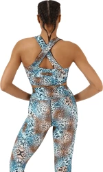 Γυναικείο Αθλητικό Μπουστάκι Animal Print