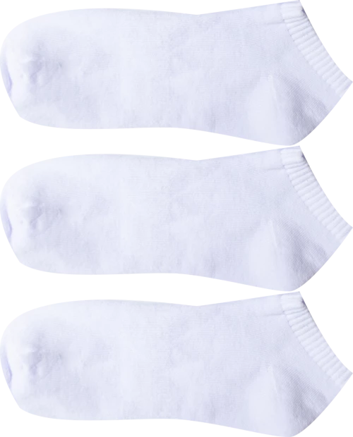 Σετ Κάλτσες Σοσόνι Πετσετέ Λευκό 3-6 Ζεύγη