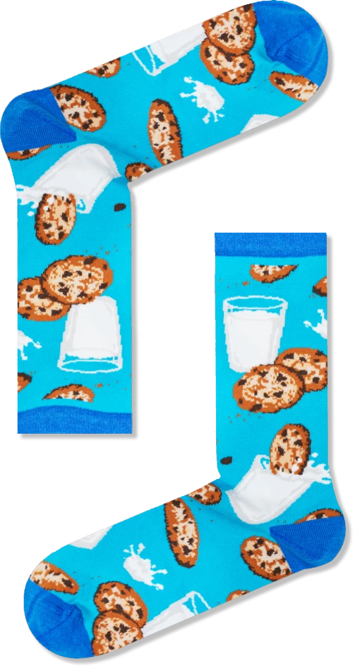 Unisex Κάλτσες Milk & Cookie