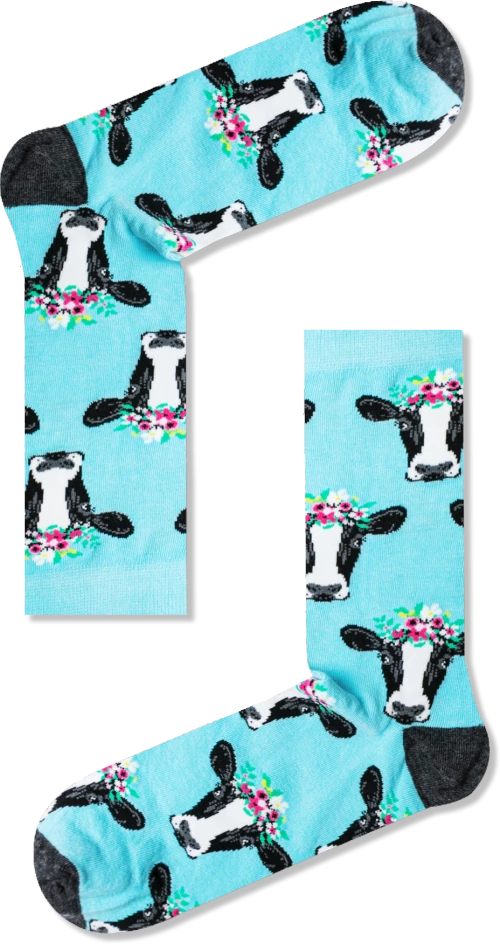 Unisex Κάλτσες Cow