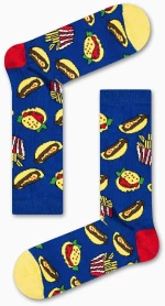 Unisex Κάλτσες Junk Food