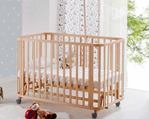 Βρεφικό Κρεβατάκι WOODEN