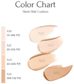 MUZIGAE MANSION Sleek Matt Cushion N19 15g