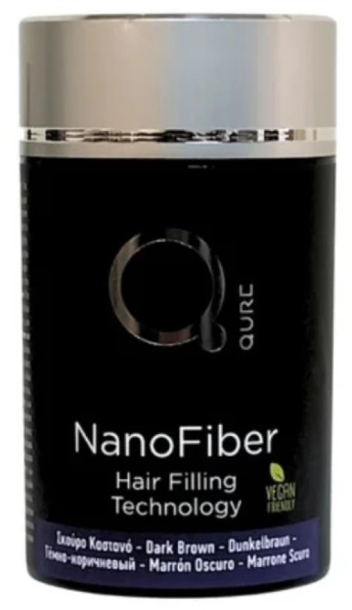 QURE HAIR FIBER BROWN 25gr