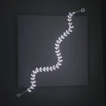 Νυφικό headpiece Zircon 27.5 cm