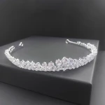 Νυφικό headpiece Zircon 2 cm