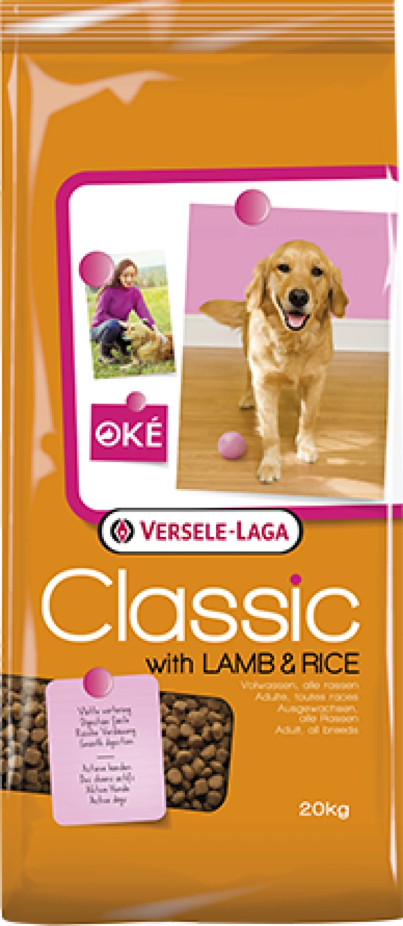 Versele-Laga Classic Lamb-Rice - 20KG
