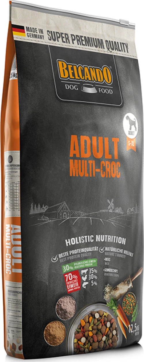 BELCANDO ADULT MULTI-CROC - 4KG