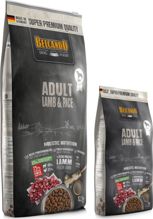 BELCANDO ADULT LAMB & RICE - 4KG