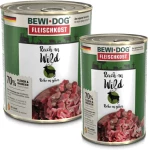 BEWI DOG Κονσέρβα Σκύλου Με Ελάφι - 800gr X 6ΤΜΧ