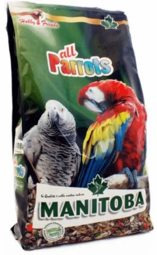 Manitoba All Parrots - 800gr