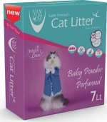 VAN CAT BABYPOWDER ΑΜΜΟΣ ΓΑΤΑΣ ΣΥΓΚΟΛΛΗΤΙΚΗ 7lt
