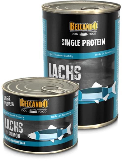 BELCANDO SINGLE PROTEIN SALMON - 400gr