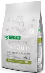 NATURE'S PROTECTION SUPERIOR CARE WHITE DOG SMALL & MINI JUNIOR ΛΕΥΚΑ ΨΑΡΙΑ - 1.5KG