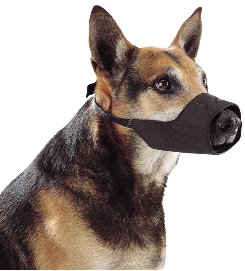 Nylon muzzle size 6-φίμωτρο σκύλου