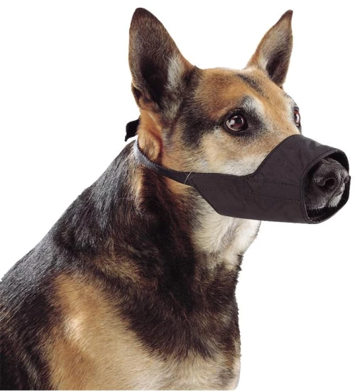 Nylon muzzle size 6-φίμωτρο σκύλου
