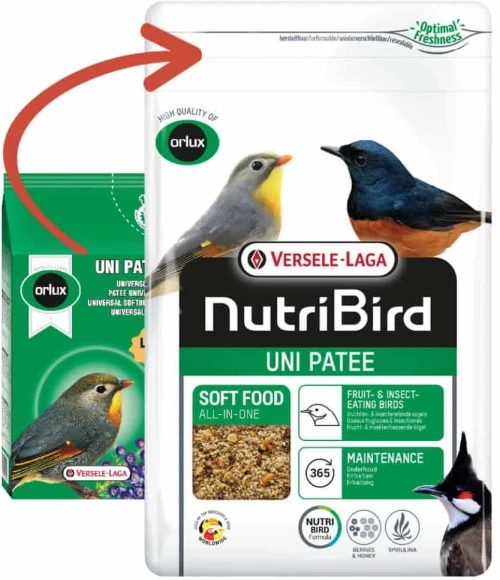 Orlux Uni Patee - 25KG