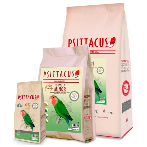 Psittacus Minor Maintenge - 450gr