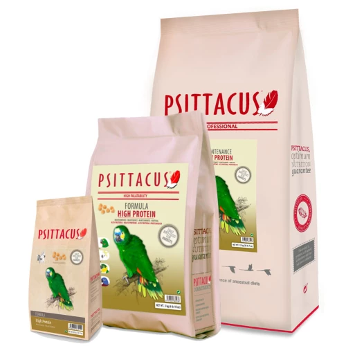 Psittacus High Protein.Maintenance - 800gr