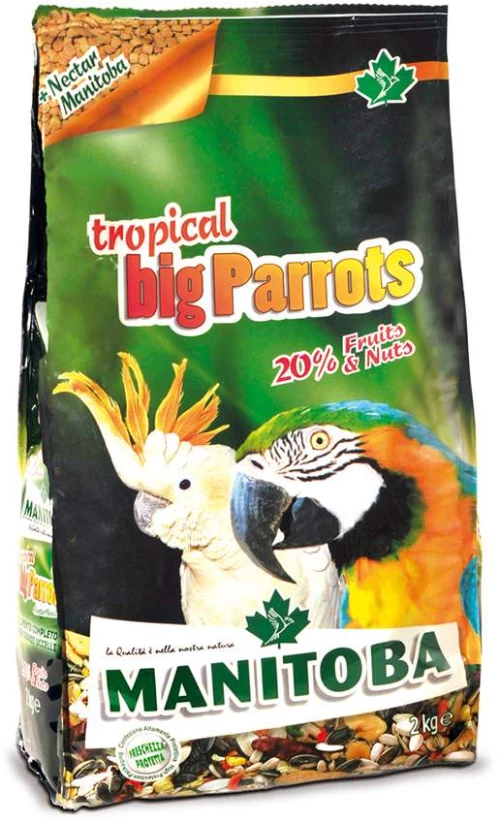 Manitoba Tropical Big Parrots - 2KG