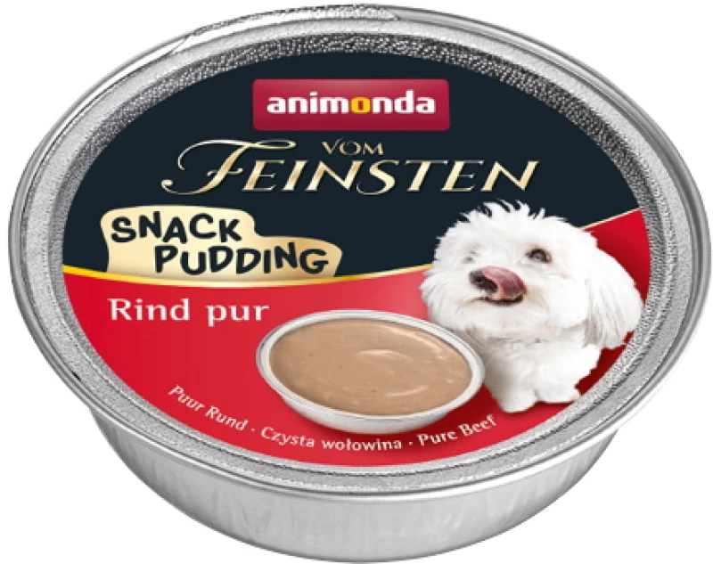 Animonda Vom Feinsten 85gr -Σνακ-Πουτίγκα για σκύλους - 85gr