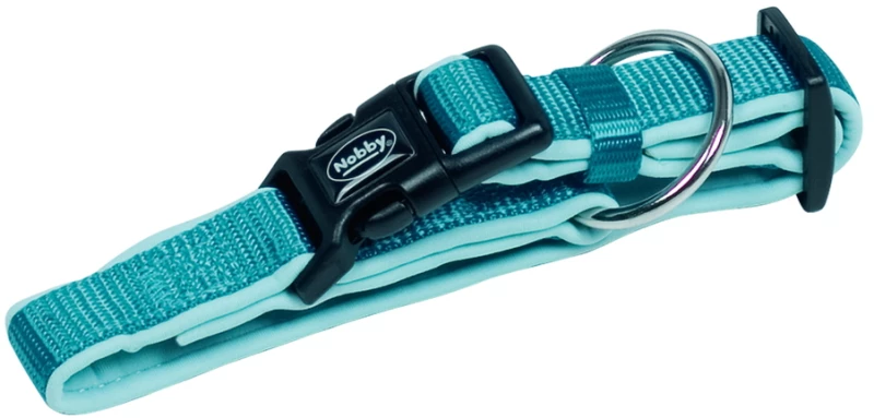 Nobby-Ρυθμιζόμενο Περιλαίμιο Classic Preno L/XL 50-65 cm - ΜΑΥΡΟ