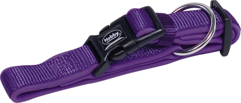 Nobby-Ρυθμιζόμενο Περιλαίμιο Classic Preno L/XL 50-65 cm - ΜΑΥΡΟ