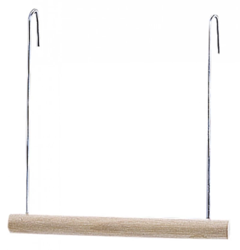 Ξύλινη κούνια πτηνών Nobby 12x13cm - 1 ΤΕΜΑΧΙΟ