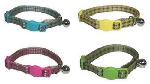 Happy pet little pascals kitten collar - ΚΙΤΡΙΝΟ