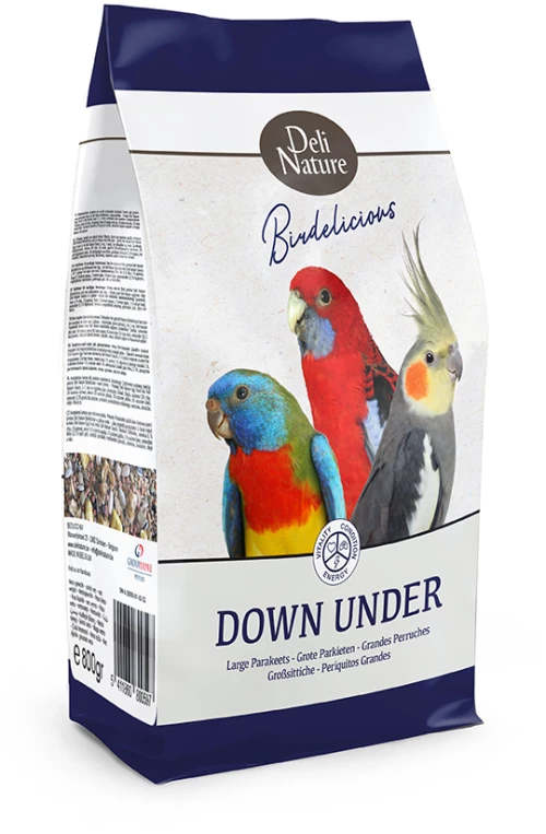 Deli Nature Australian Parakeets - 800gr