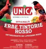 UNICA OFFICINALIS – MISCELA DI ERBE TINTORIE ROSSO - 75gr