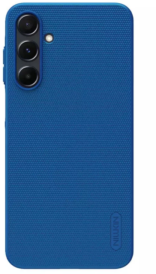 NILLKIN θήκη Super Frosted Shield για Samsung Galaxy A16 4G/5G, μπλε