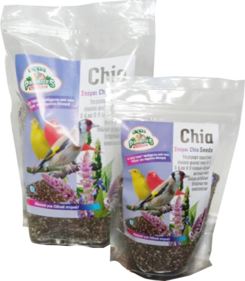 EVIA PARROTS CHIA - 100gr