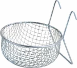 2GR Φωλιά Μεταλλικό Πλέγμα Κρεμαστή 10x10cm - 5 ΤΕΜΑΧΙΑ