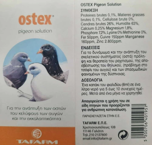 Tafarm Ostex 100ml - 100ml